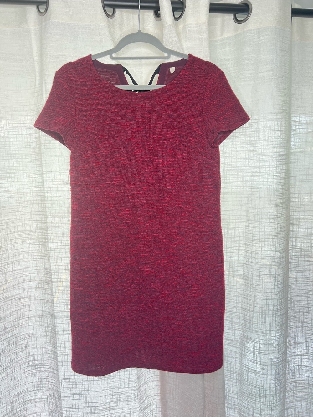 Loft Red Dress